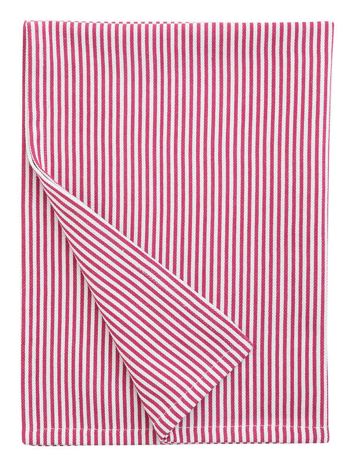 Geschirrhandtuch "Elli" in Rot - (B)50 x (H)70 cm