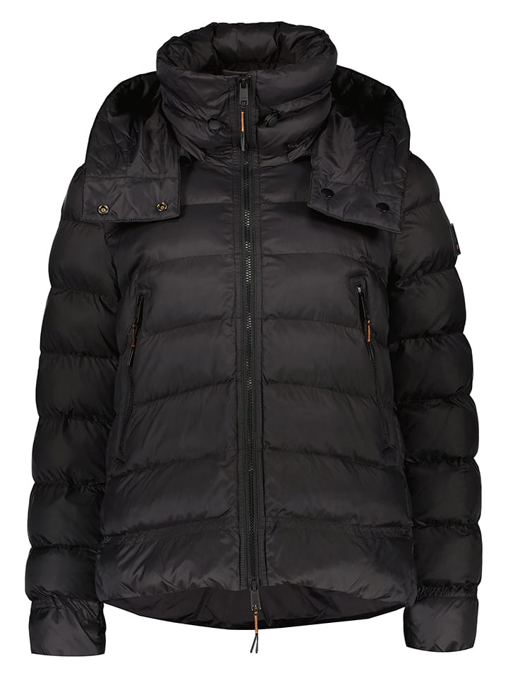Steppjacke in Schwarz