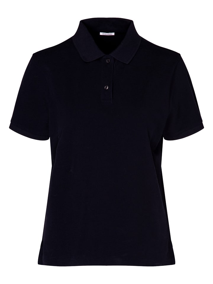 Poloshirt in Dunkelblau