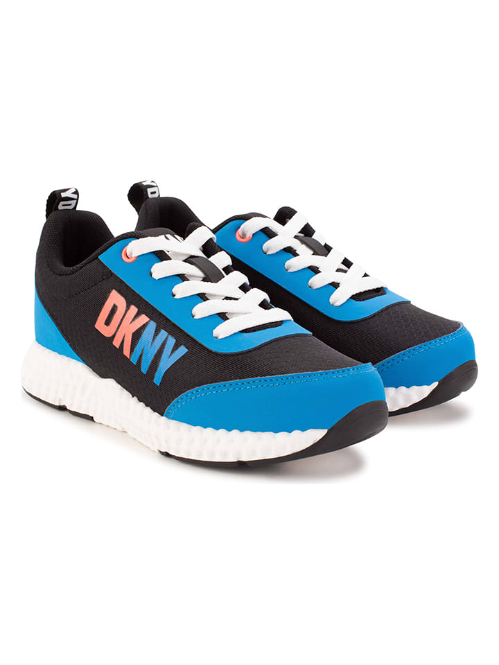 Sneakersy w kolorze błękitnym