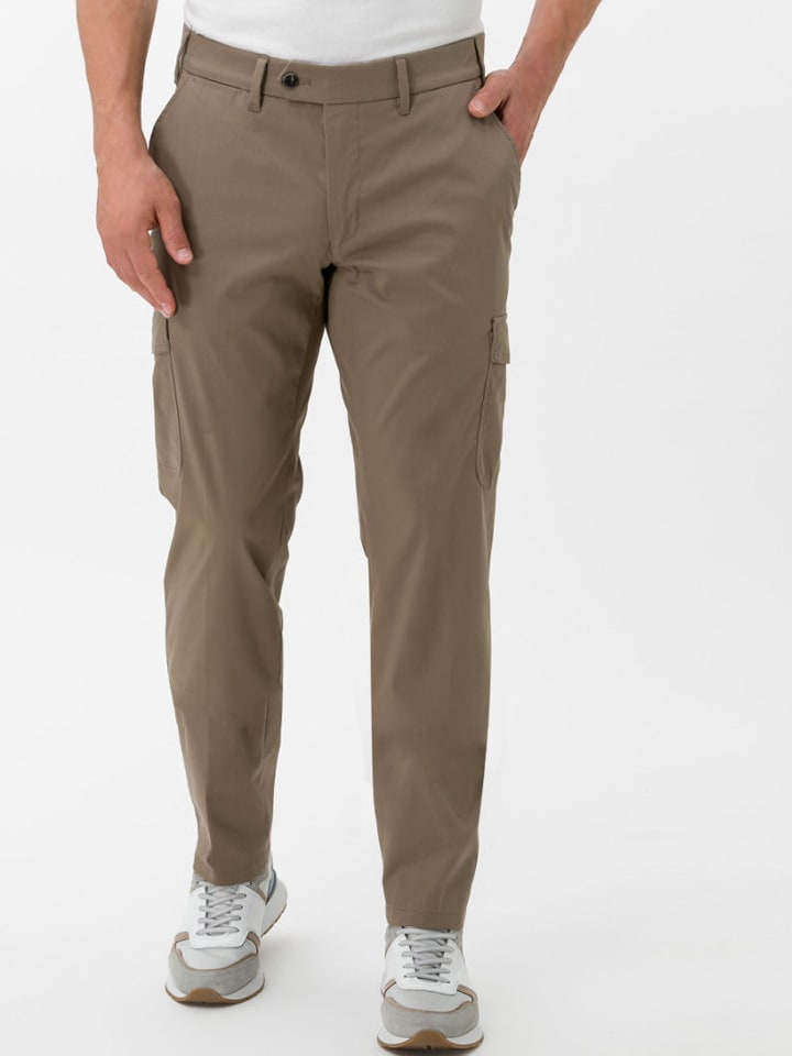 Bojówki "Reik" w kolorze khaki