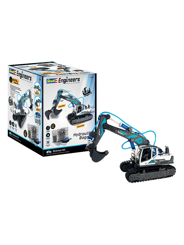 Adventskalender "Hydraulik-Bagger" - ab 8 Jahren
