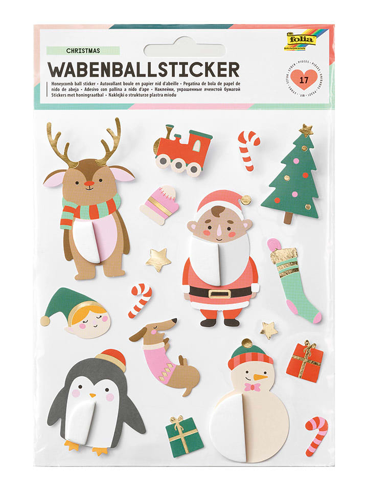 Naklejki "Christmas"