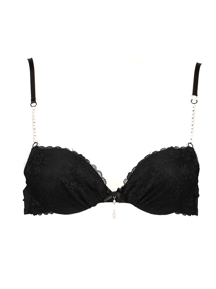 Push-up-BH in Schwarz