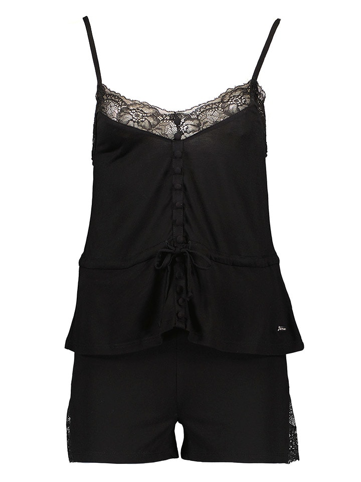 Pyjama in Schwarz
