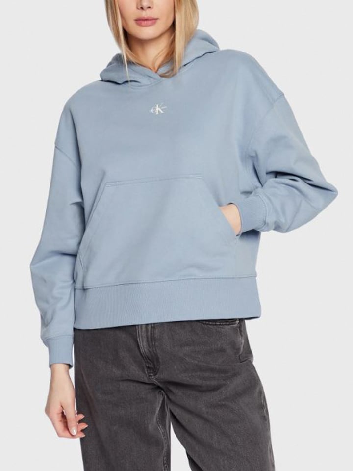Hoodie lichtblauw
