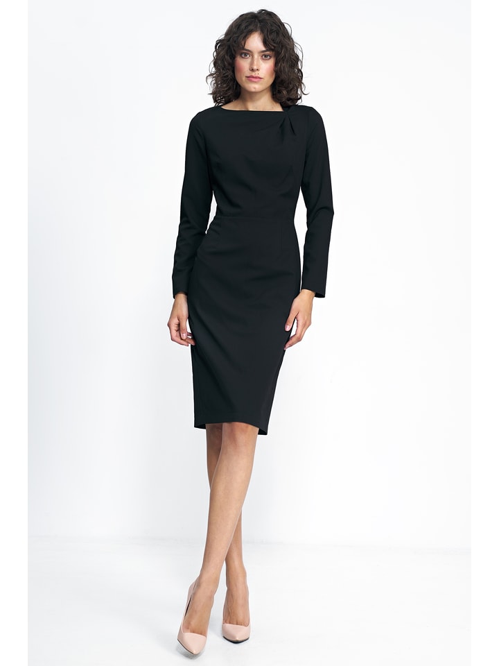 Nife kleid schwarz Clearance
