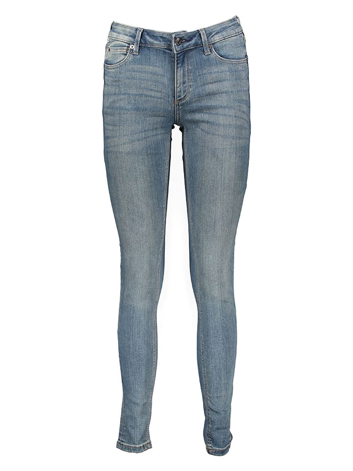Spijkerbroek - skinny fit - blauw