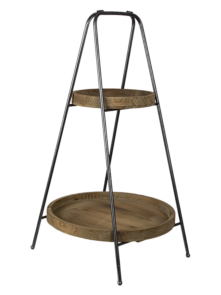 Etagère naturel - (H)74 x (B)46 cm