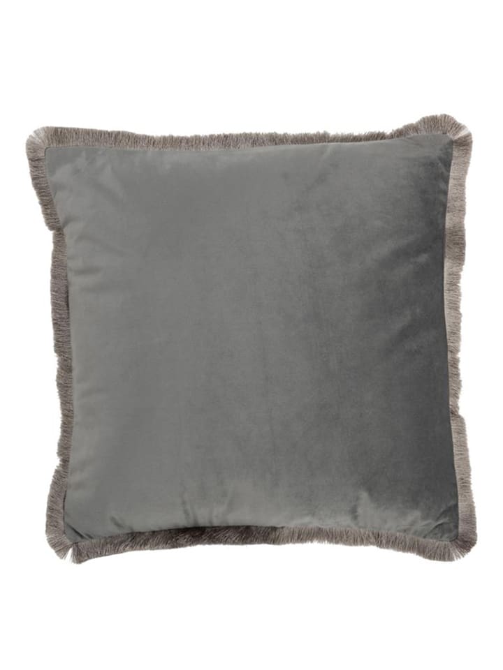 Kissen in Grau - (L)43 x (B)42 cm