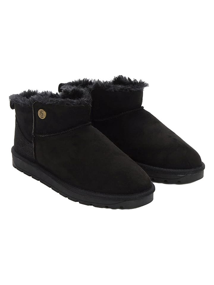 Enkelboots "Ideh" zwart