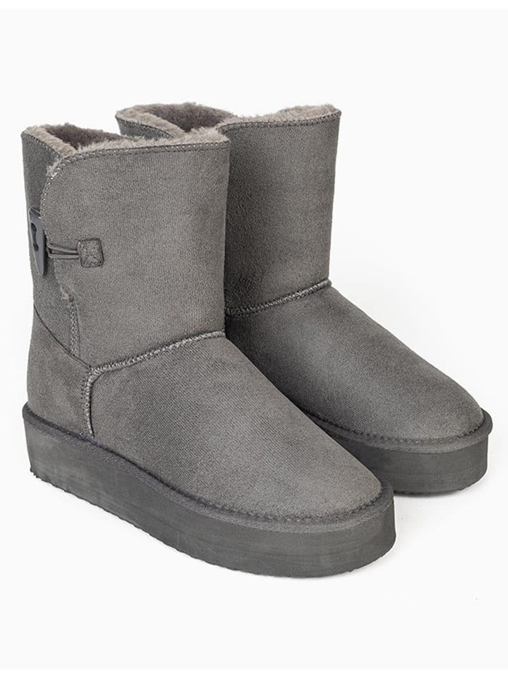 Winterboots "Emmy" in Grau