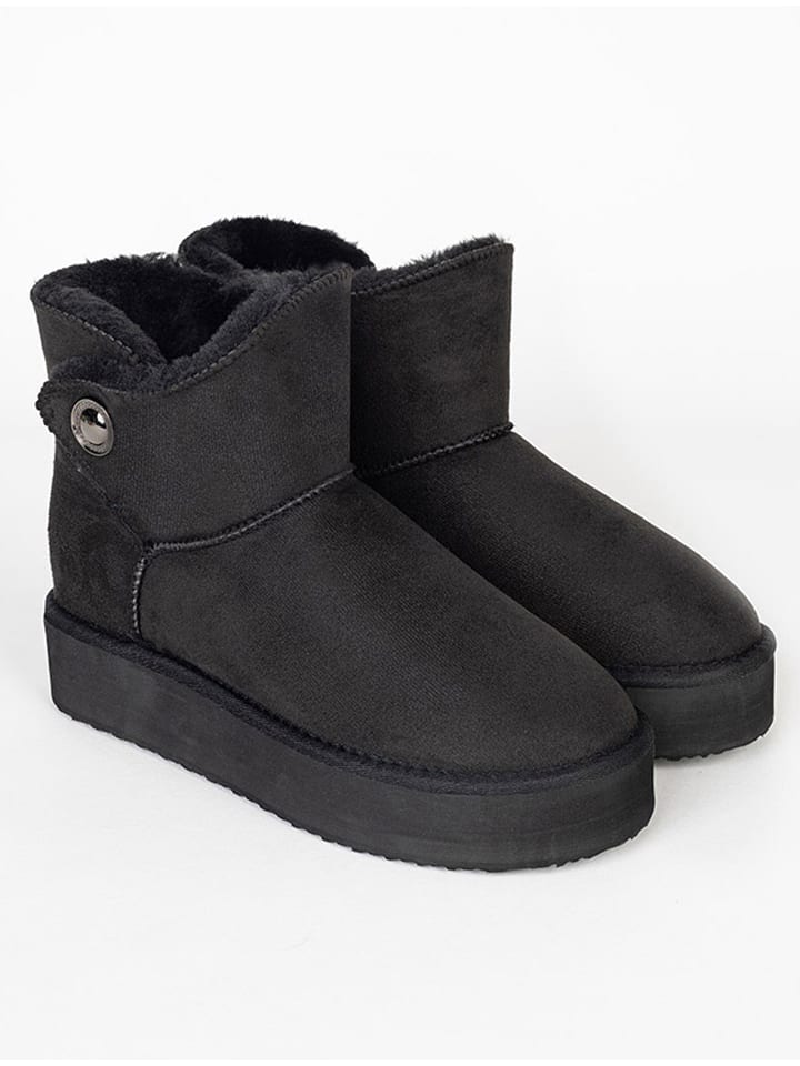 Winterboots "Catalina"  in Schwarz