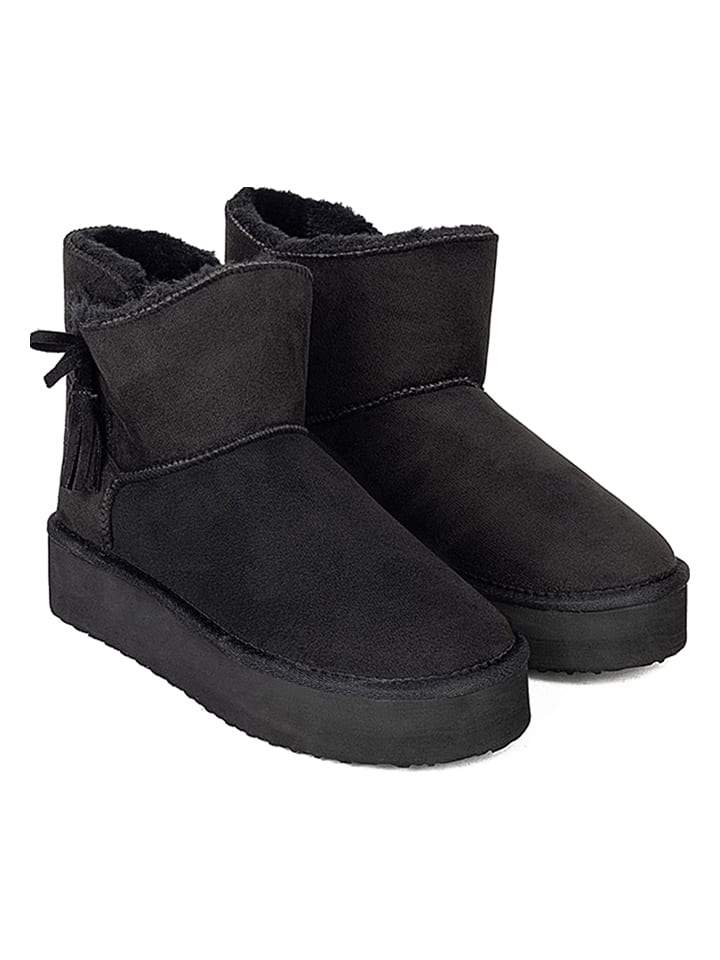 Winterboots "Cullen" zwart
