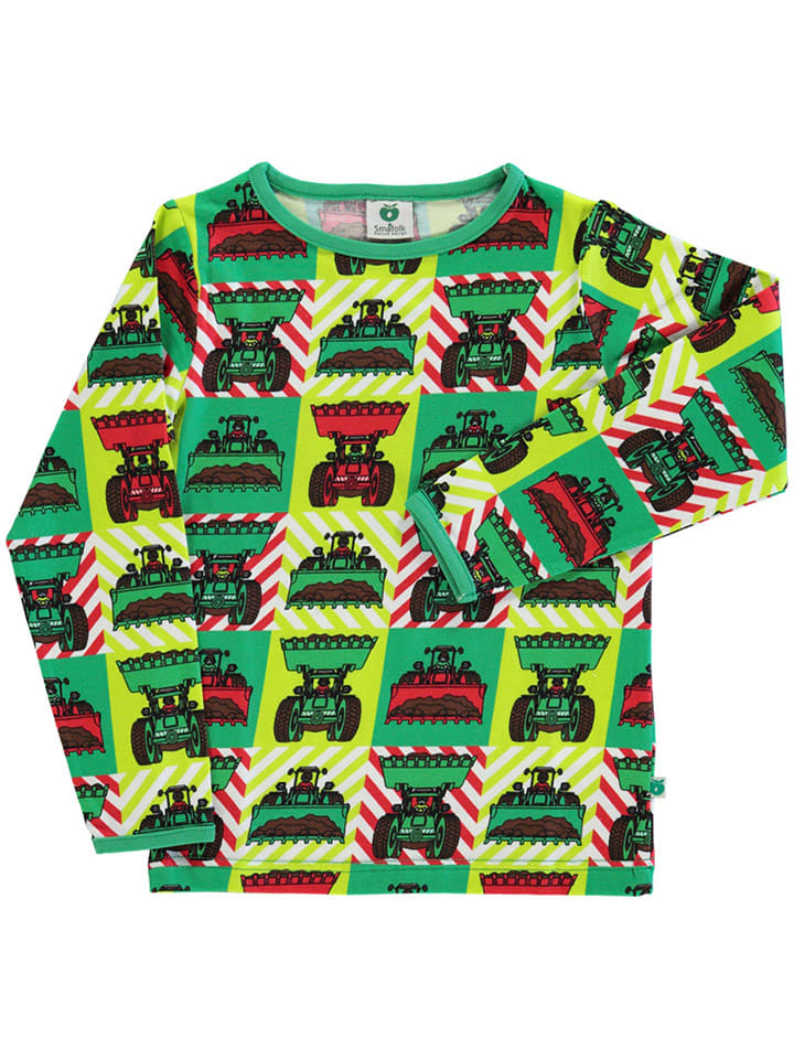 Longsleeve groen
