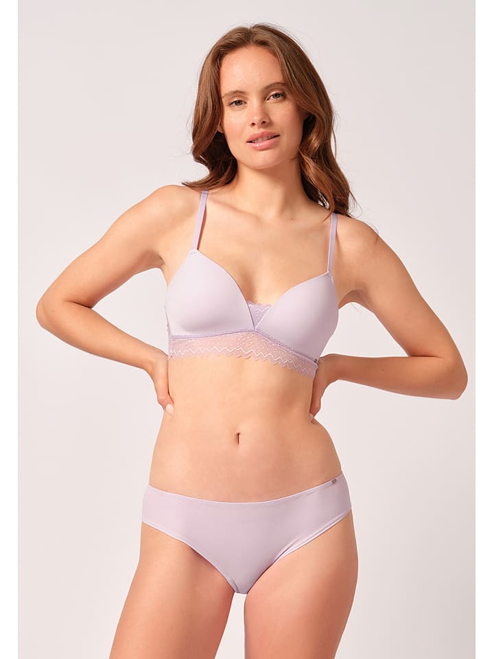 Beugelloze beha violet