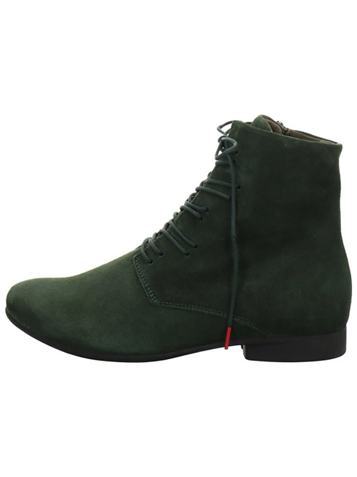 Leder-Boots "Guad 2" in Grün