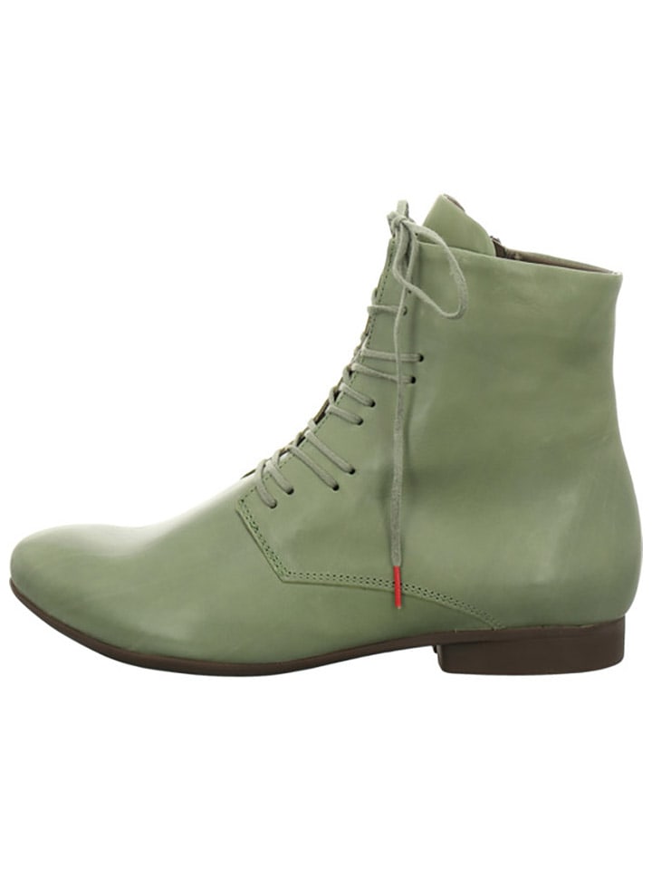 Leren boots "Guad 2" groen