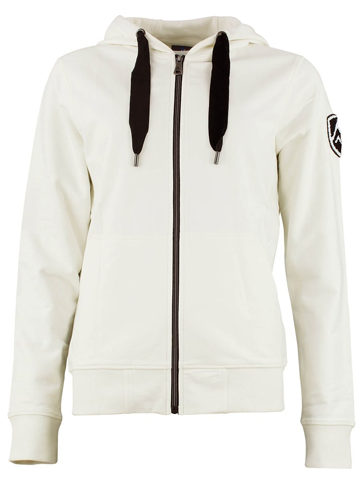 Bluza "Aclara" w kolorze kremowym