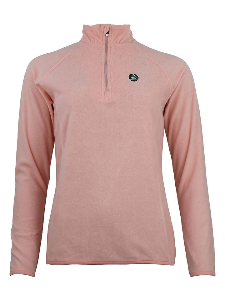 Fleecepullover in Rosa