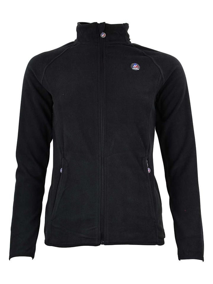 Fleece vest "Afonor" zwart