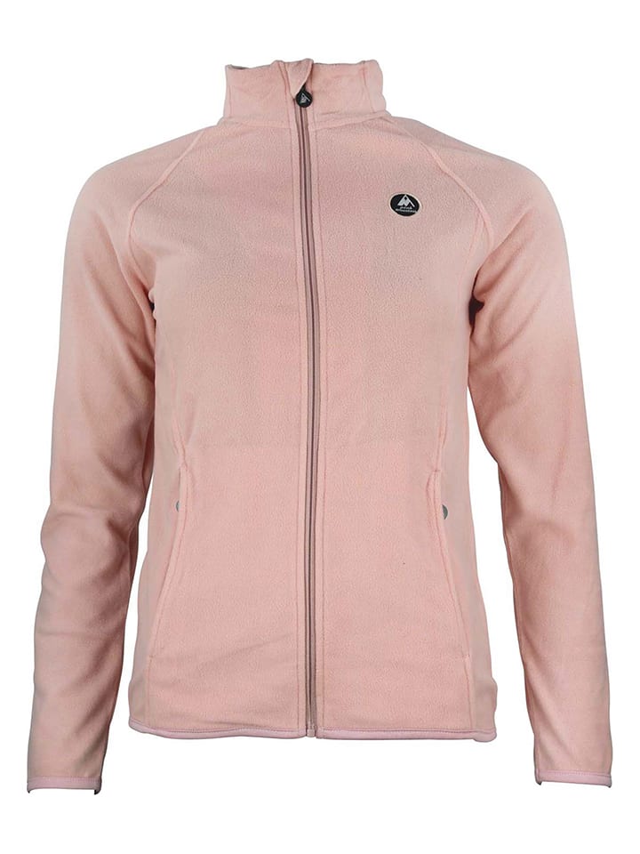 Fleece vest "Afonor" lichtroze