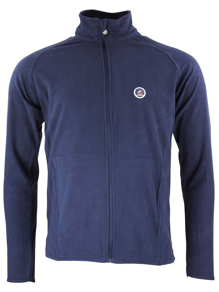 Fleece vest "Cafonor" donkerblauw