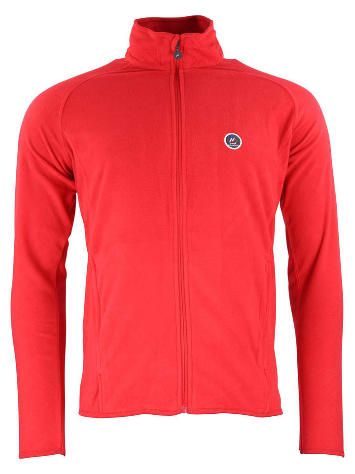 Fleece vest "Cafonor" rood
