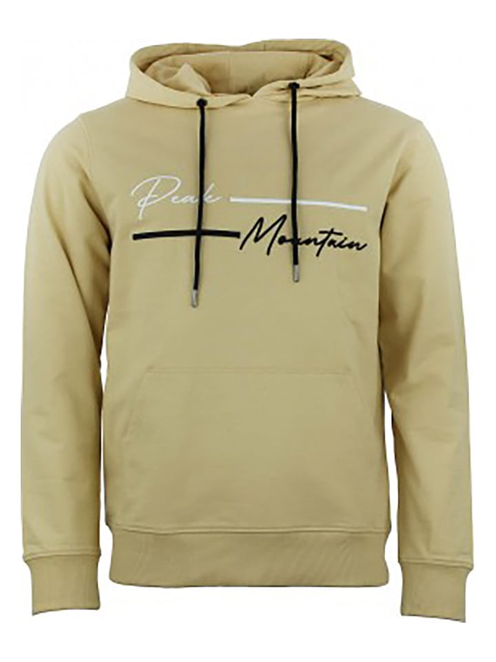 Hoodie "Codek" beige