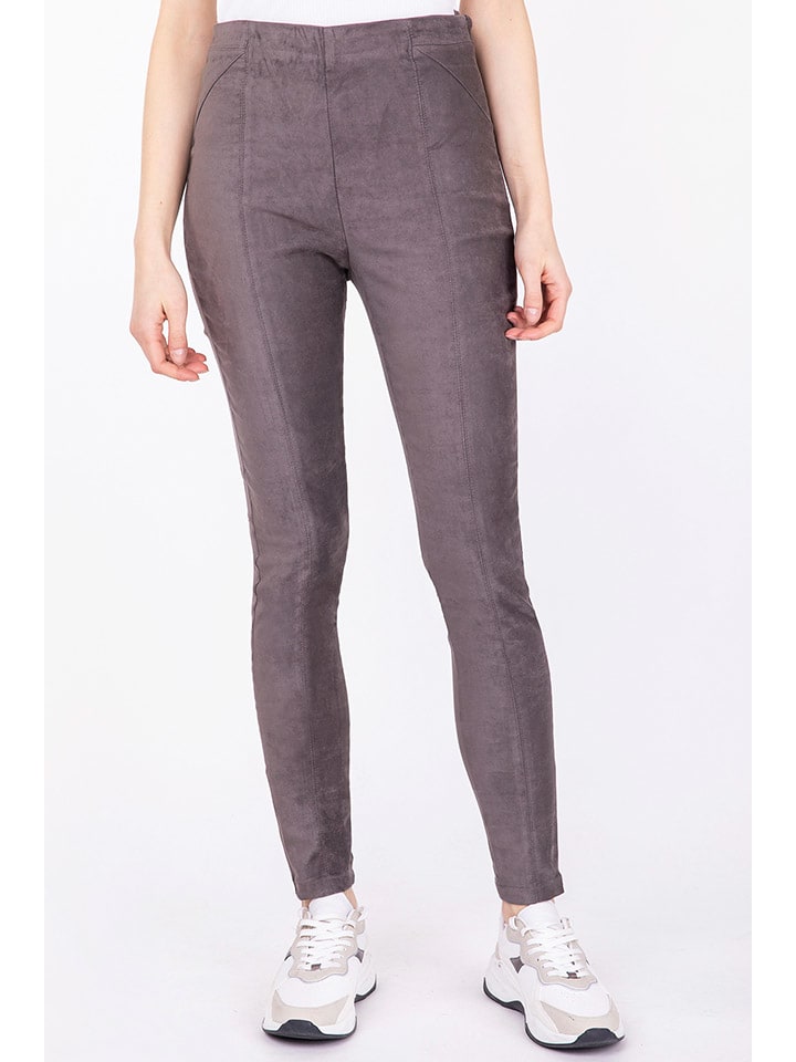 Broek antraciet