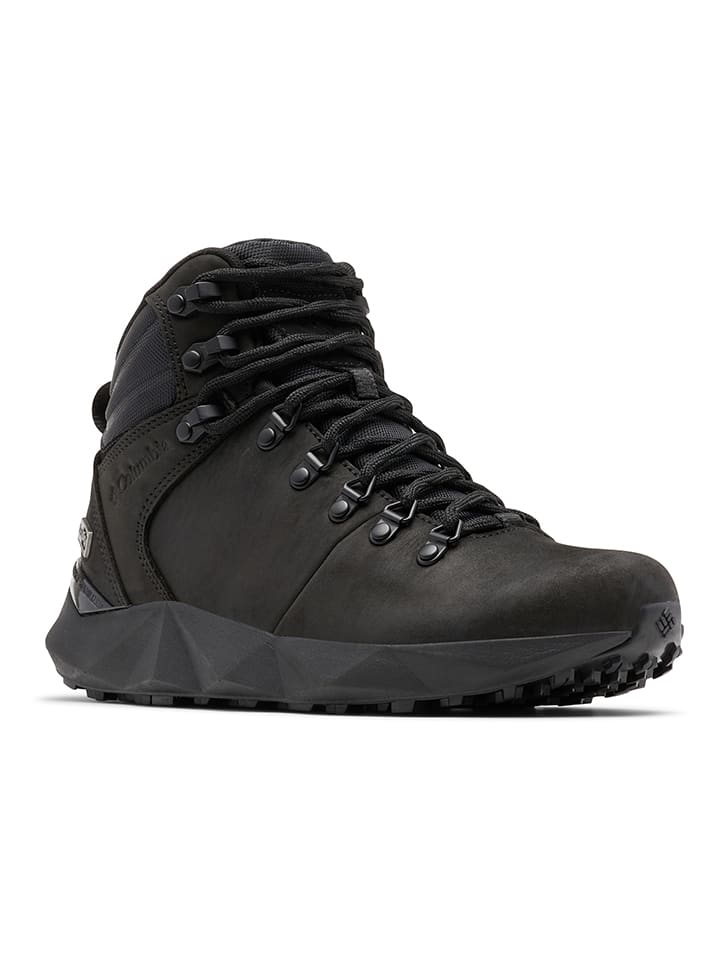 Columbia Leren wandelschoenen Facet Sierra zwart goedkoop kopen limango