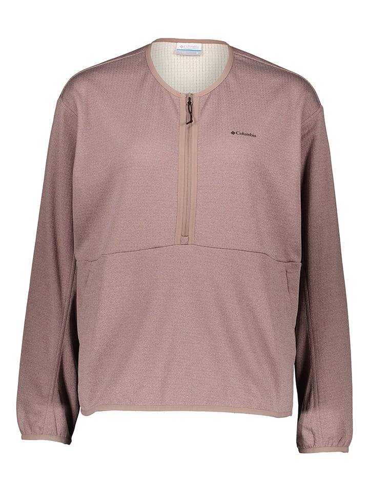 Columbia fleece trui outlet