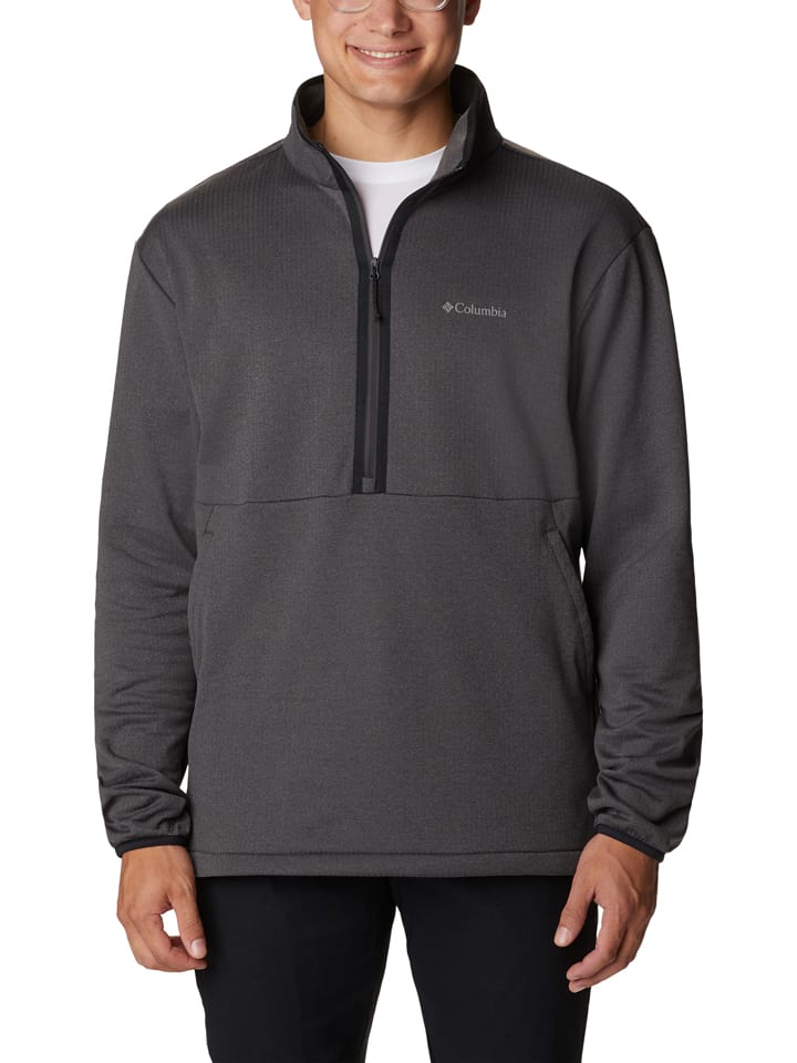 Columbia Fleece trui Coral Ridge antraciet goedkoop kopen limango