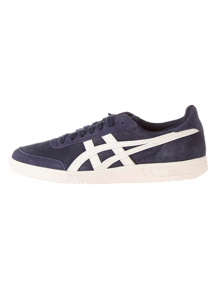 Asics leren cheap sneakers