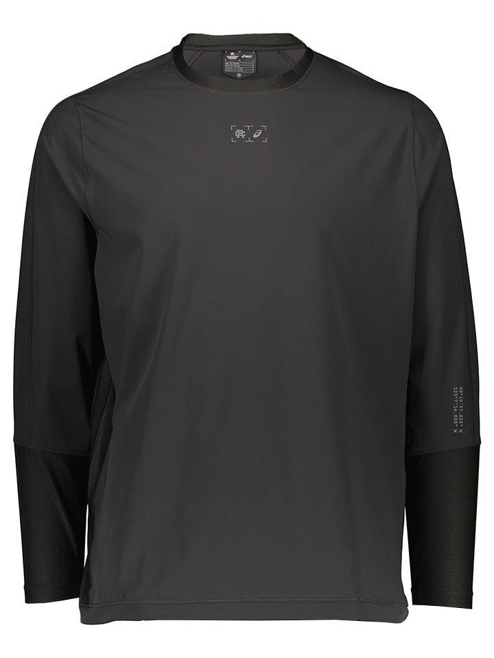Functioneel shirt antraciet
