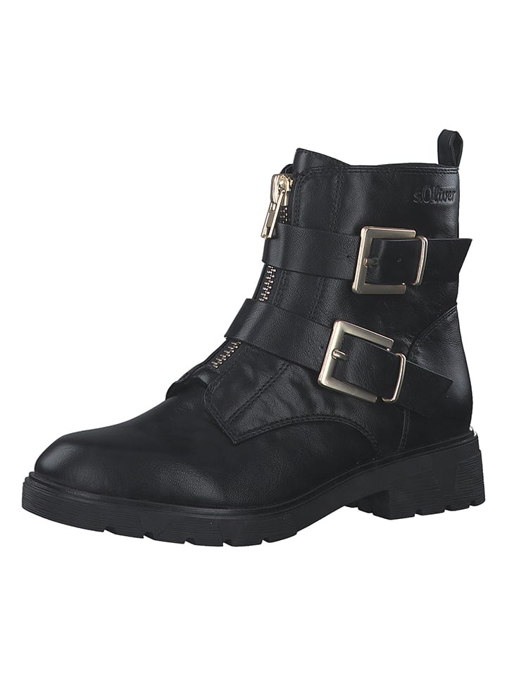 s.Oliver Boots zwart goedkoop kopen | limango