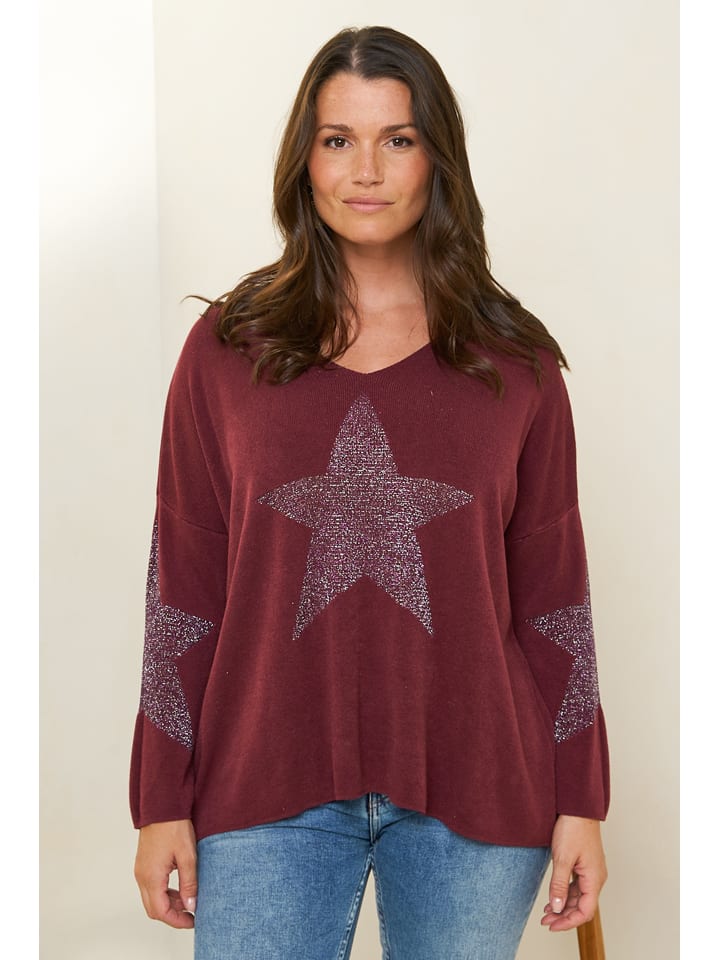 Pullover in Bordeaux