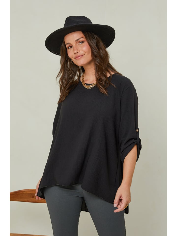 Blouse zwart