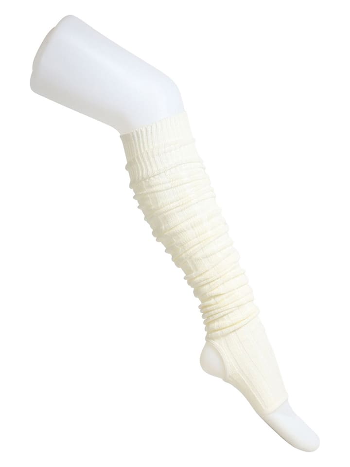 Beinstuplen in Creme