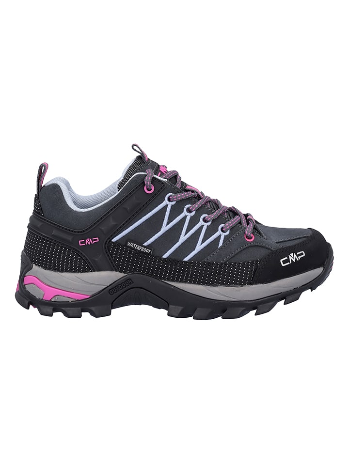 Buty trekkingowe "Rigel" w kolorze czarnym
