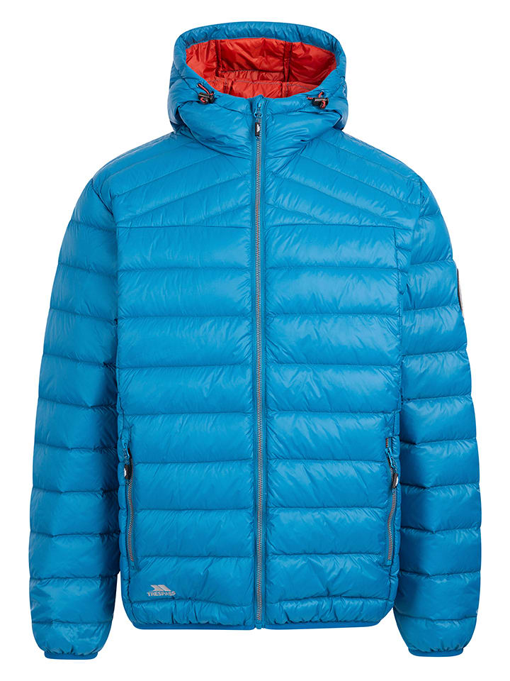 Daunenjacke "Whitman II" in Blau