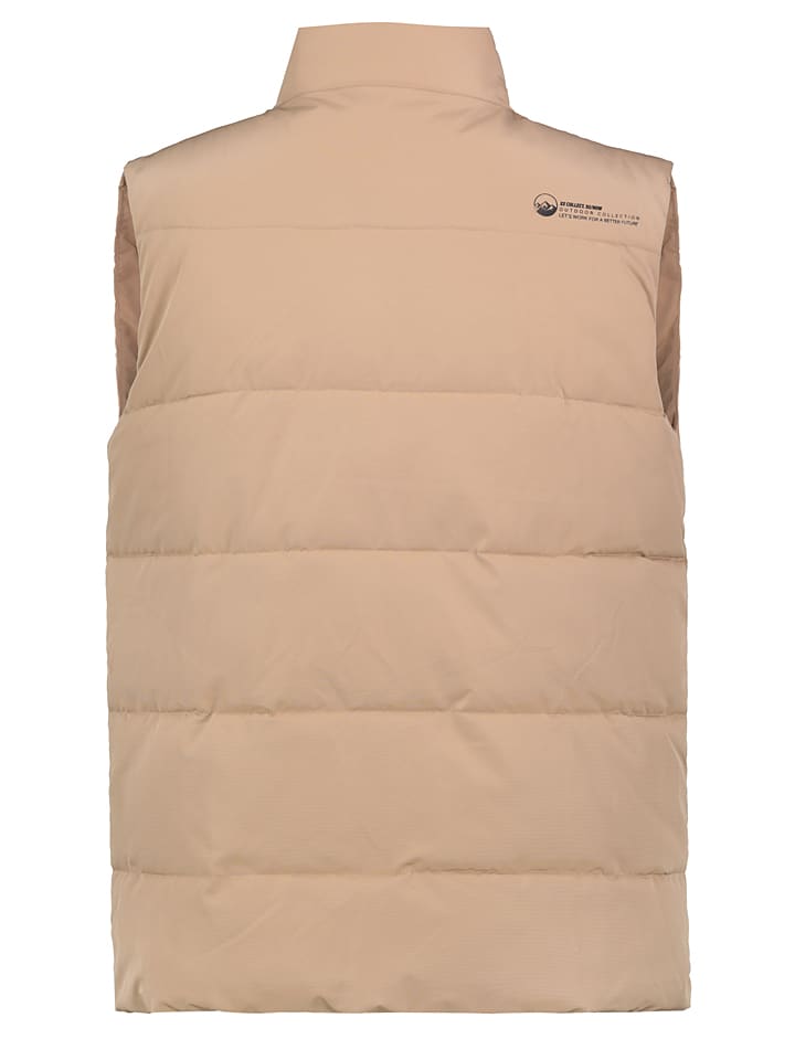 Sublevel Herren Steppweste - Leichte Bodywarmer Übergangsjacke Mit Stehkragen