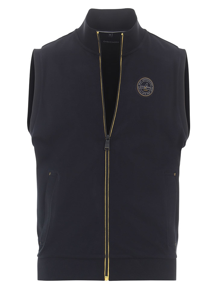 Sweatbodywarmer donkerblauw