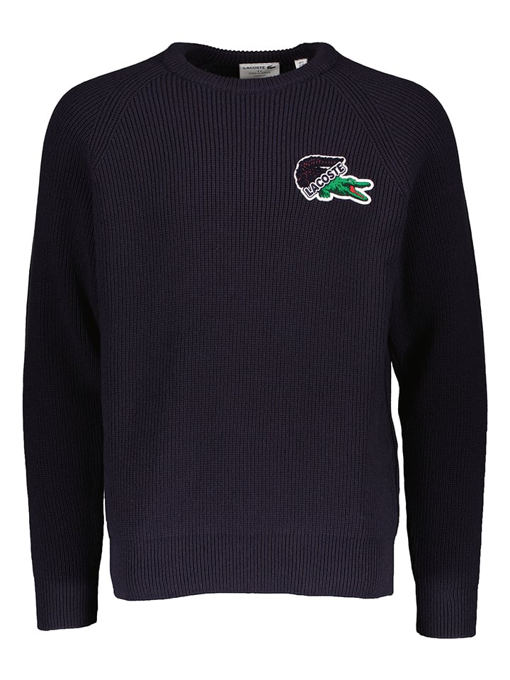 Lacoste wollen trui discount