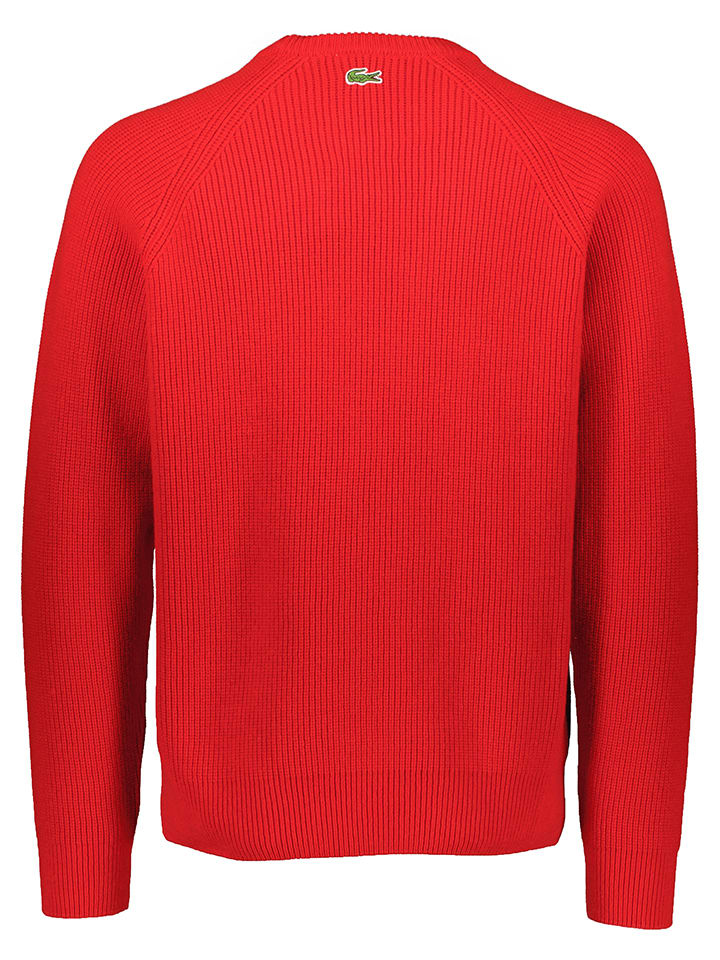 Lacoste 2025 trui rood