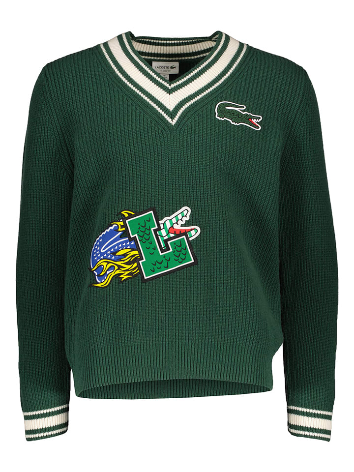 Lacoste store trui groen