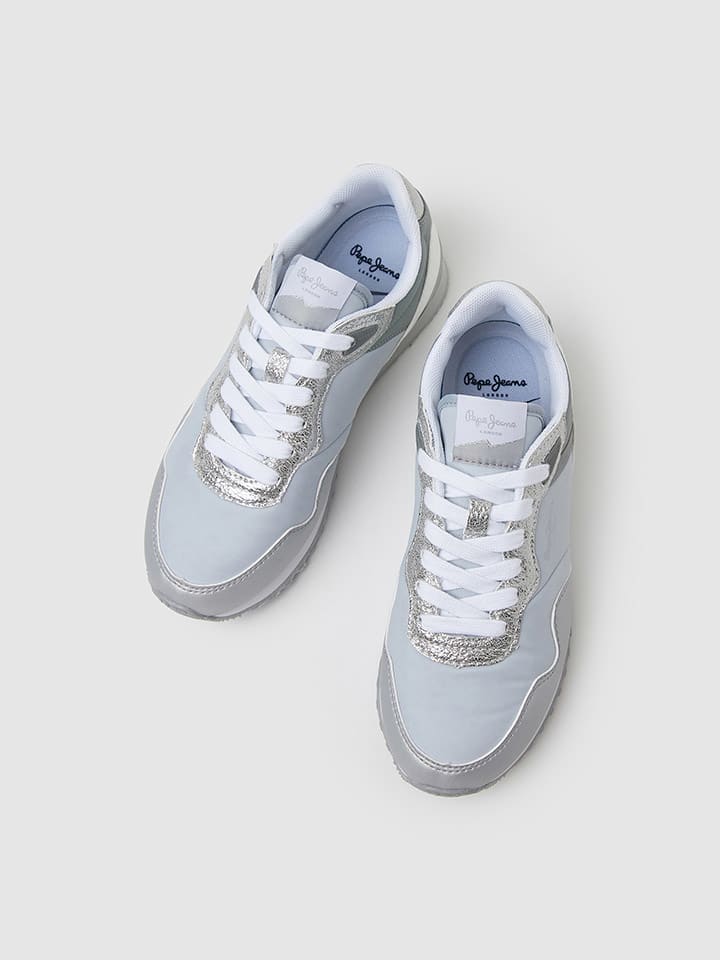 Pepe Jeans FOOTWEAR Sneakers lichtblauw goedkoop kopen limango