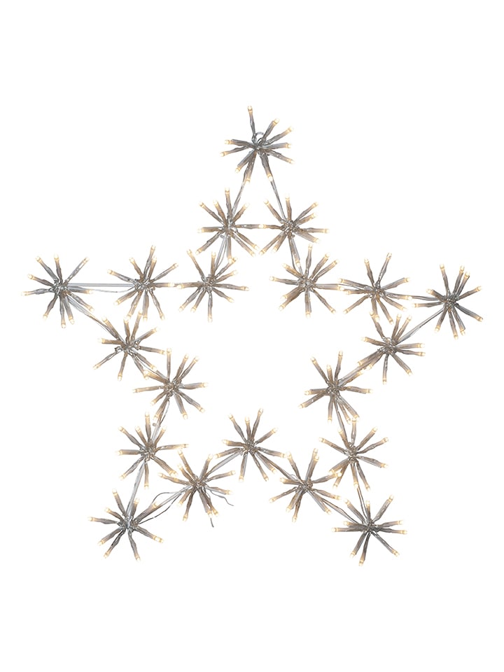 Lampa stojąca LED "Flower Star" - 60 x 60 cm