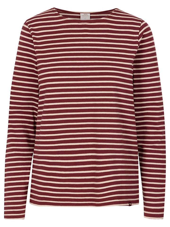 Longsleeve "Karen" in Rot