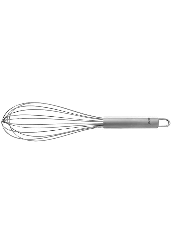 Schneebesen "Inox" in Silber